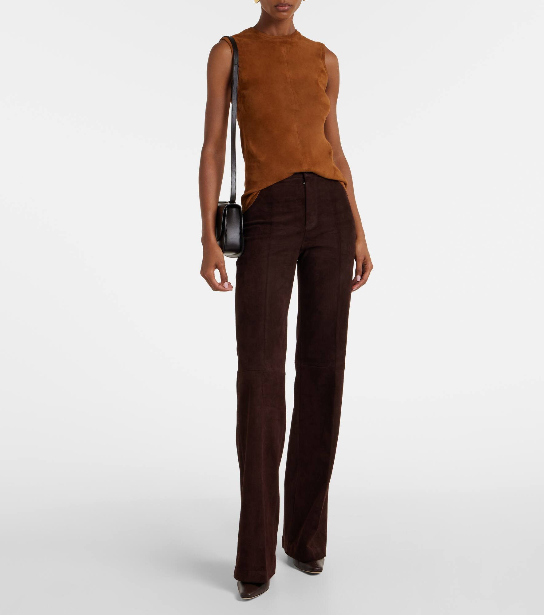 Miuccia suede top - 6