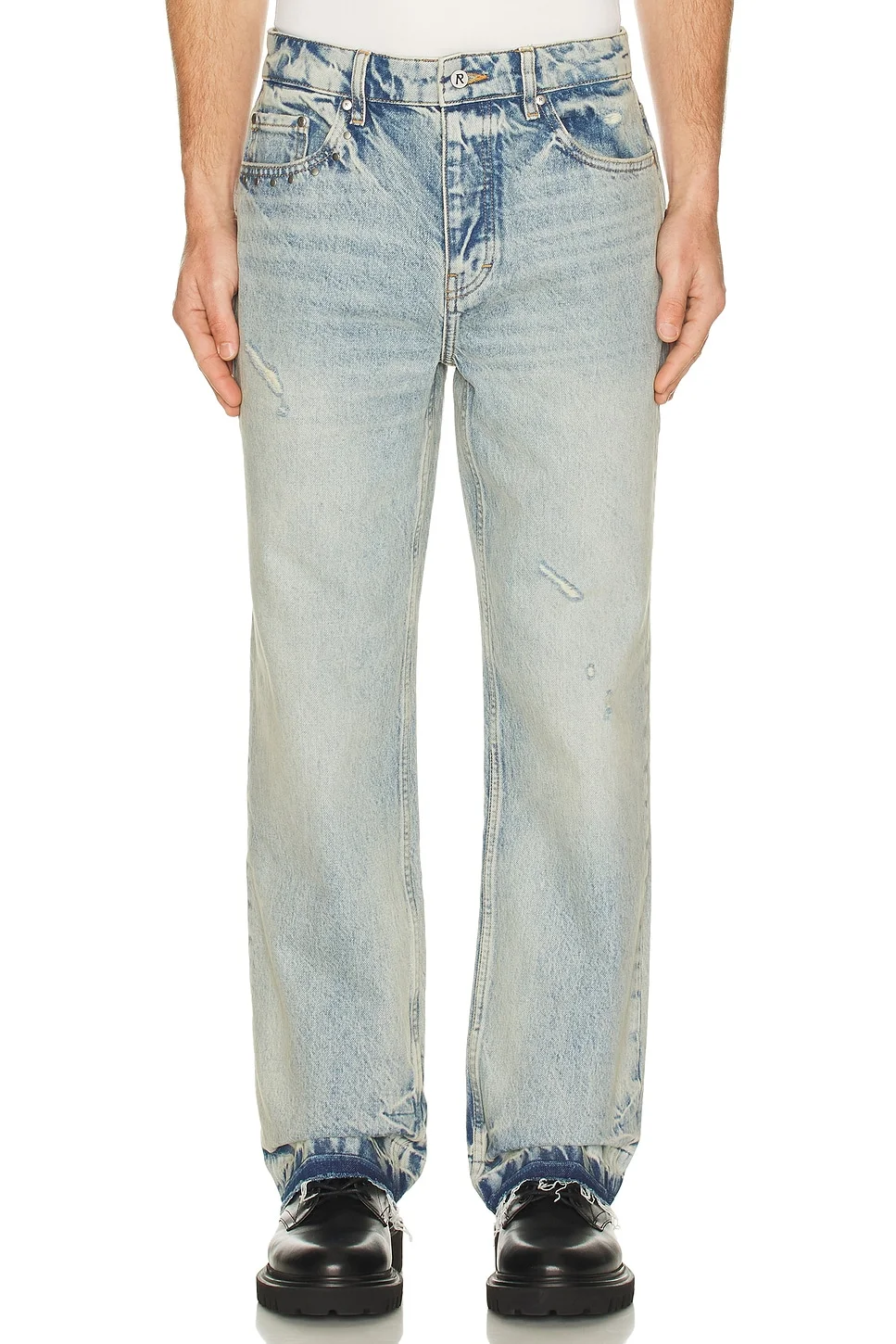 x Guns N' Roses Denim Jeans - 1
