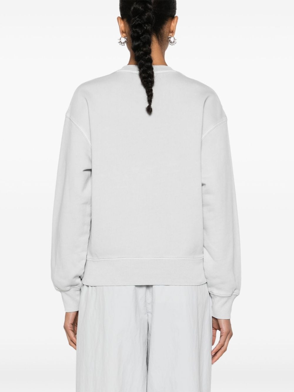 W' Nelson cotton sweatshirt - 4