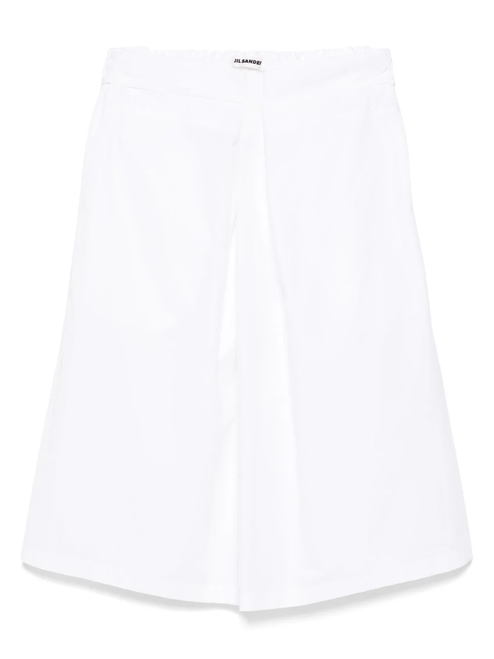 cotton poplin skirt - 1