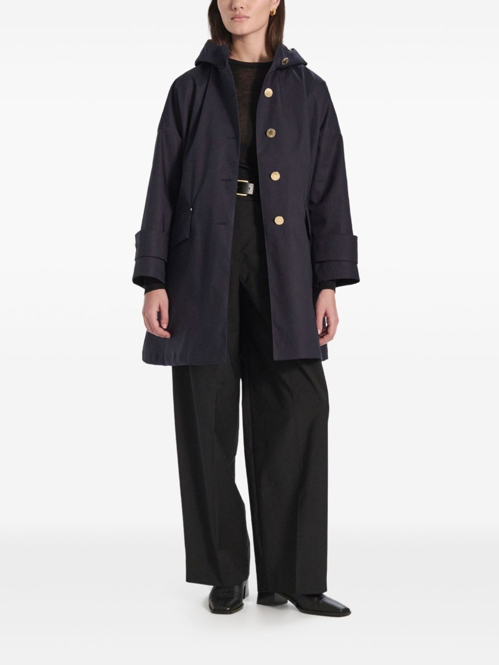 Humbie hooded coat - 2