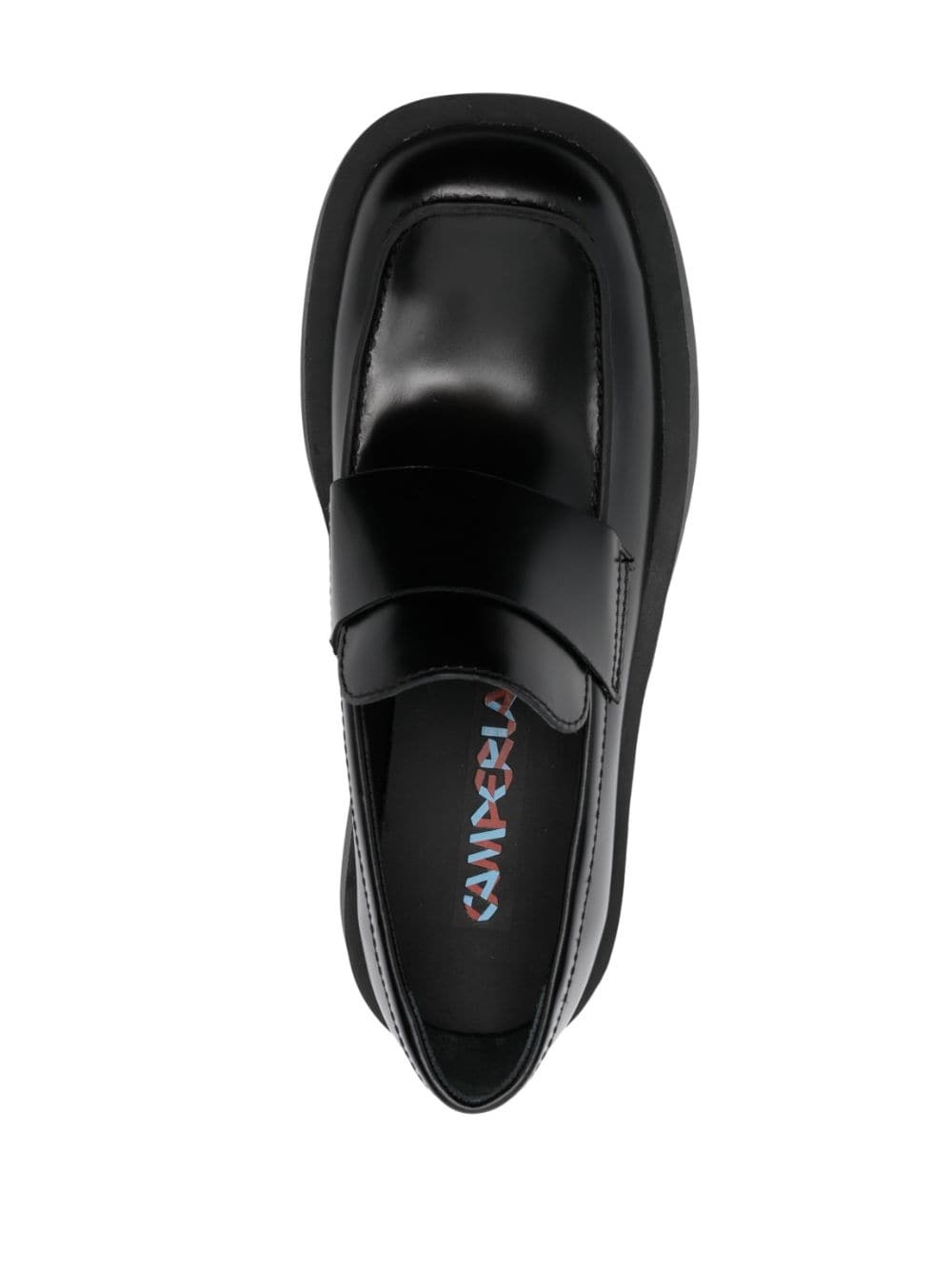 Neuman leather loafers - 4