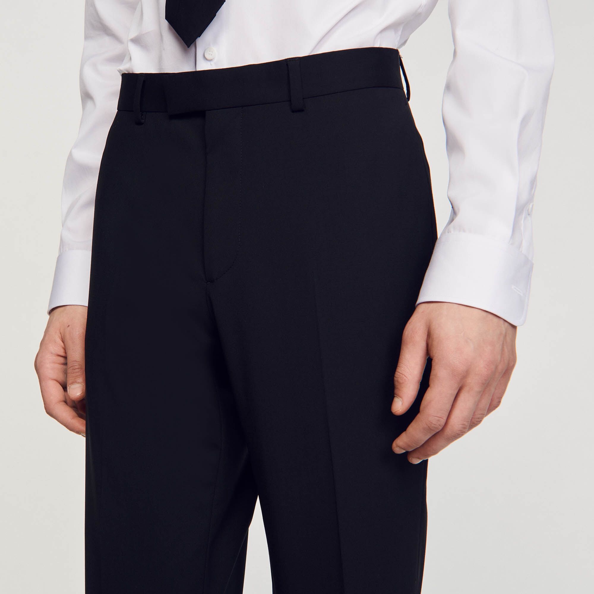 CLASSIC SUIT PANTS - 4