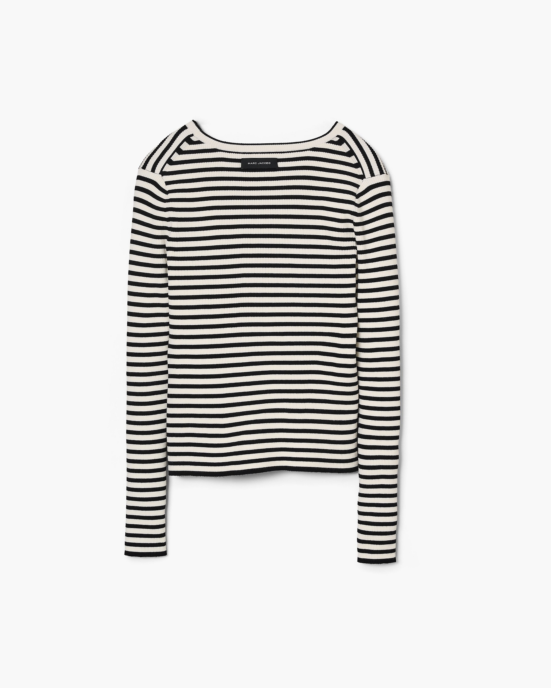SEAMED UP KNIT CREWNECK - 5