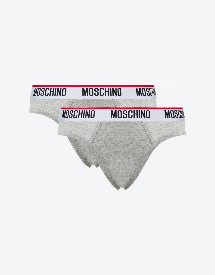 SET OF 2 LOGO BAND BRIEFS - 1