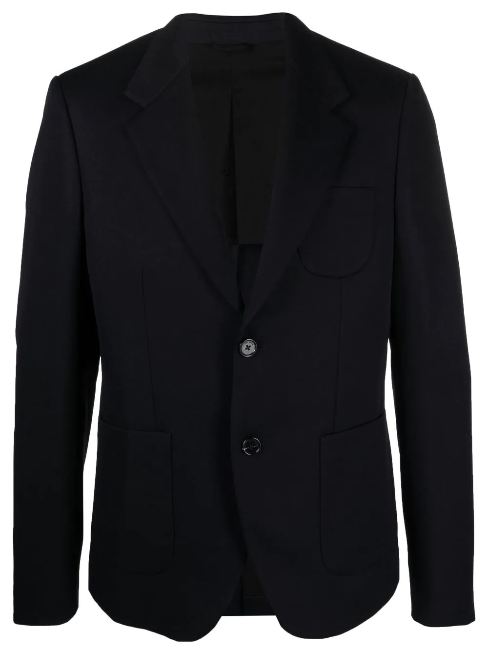 School single-breasted blazer - 1