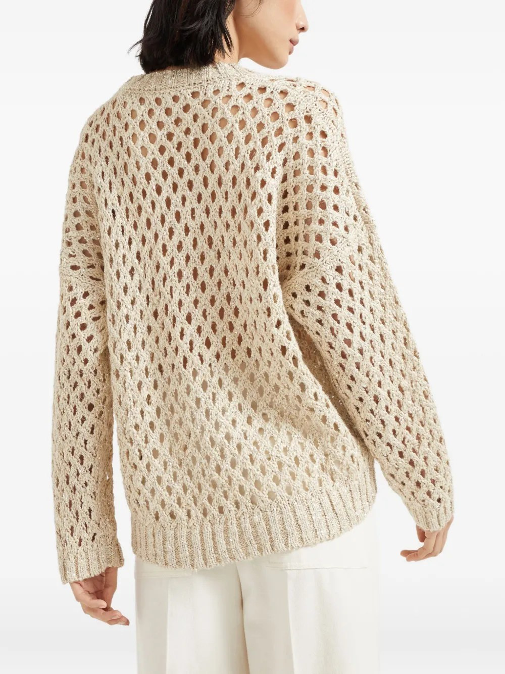 FISH NET SWEATER - 3