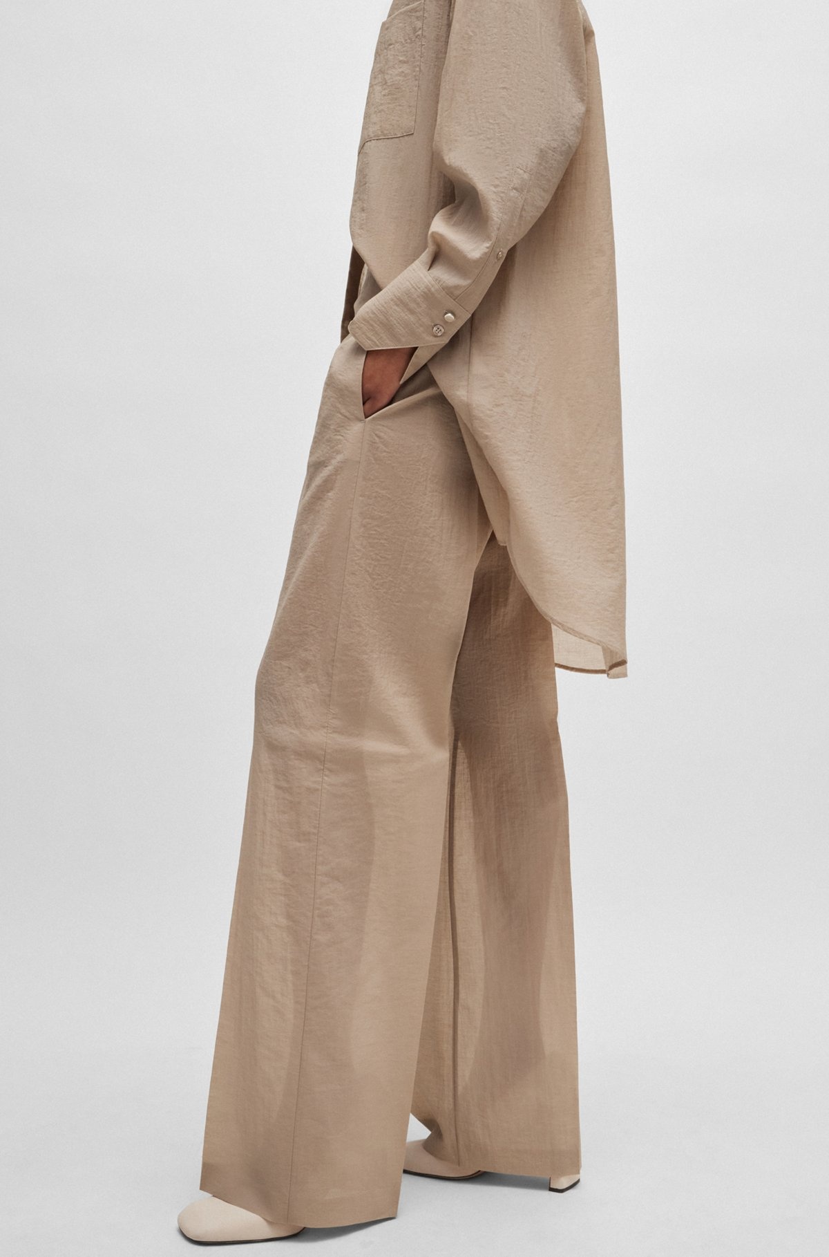RELAXED-FIT TROUSERS - 5