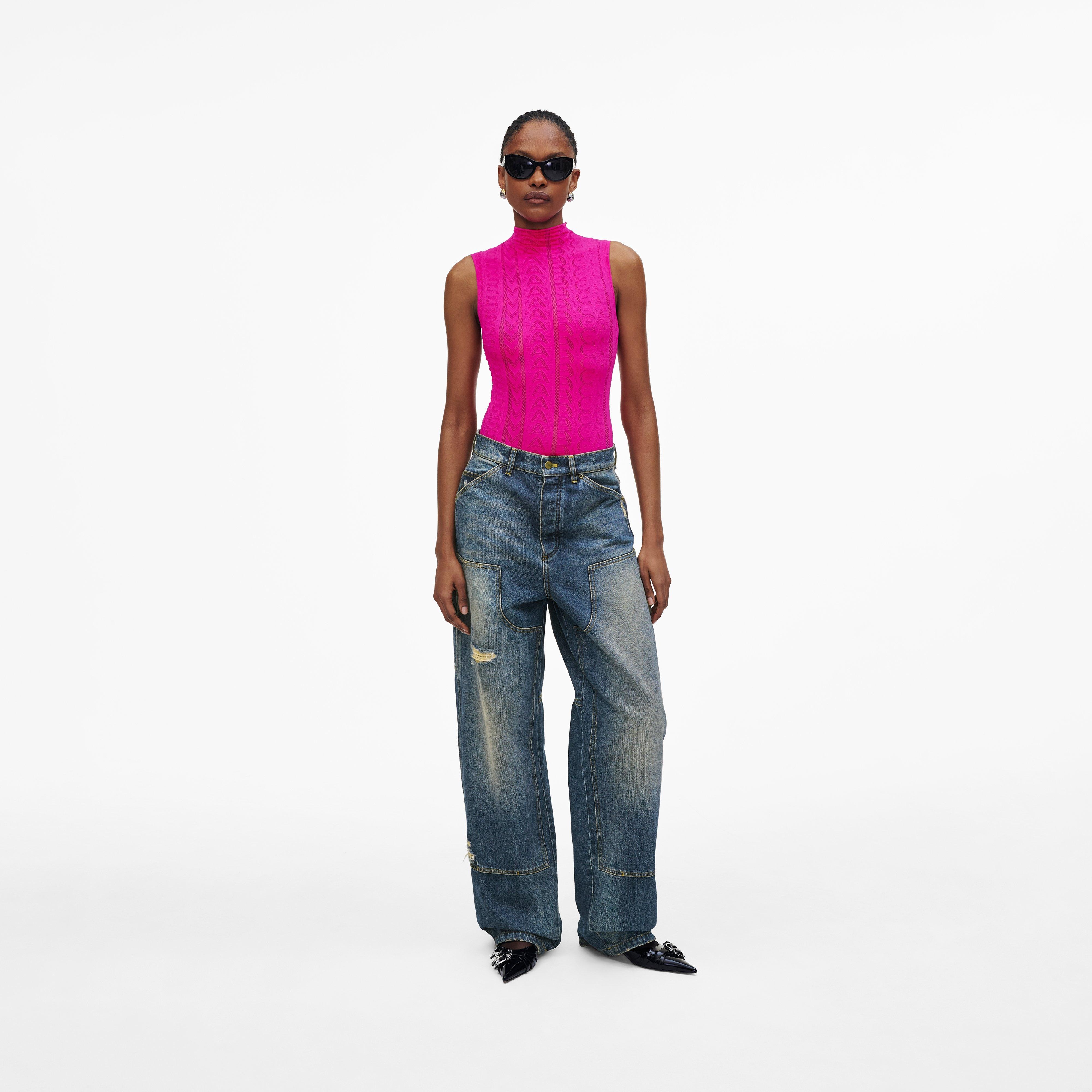 GRUNGE OVERSIZED CARPENTER JEAN - 1
