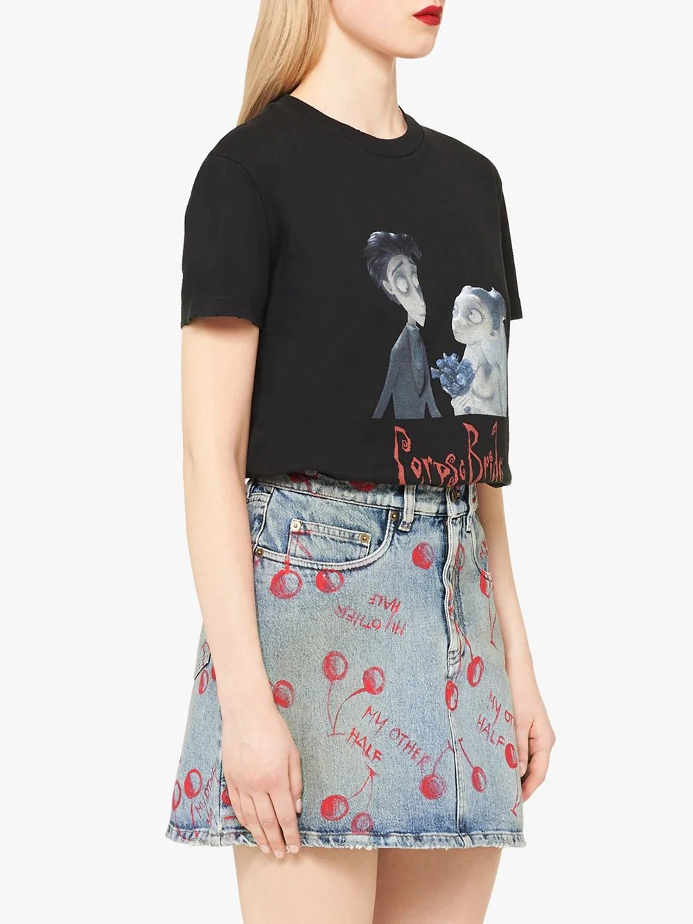 x Disney Corpse Bride print T-shirt - 3