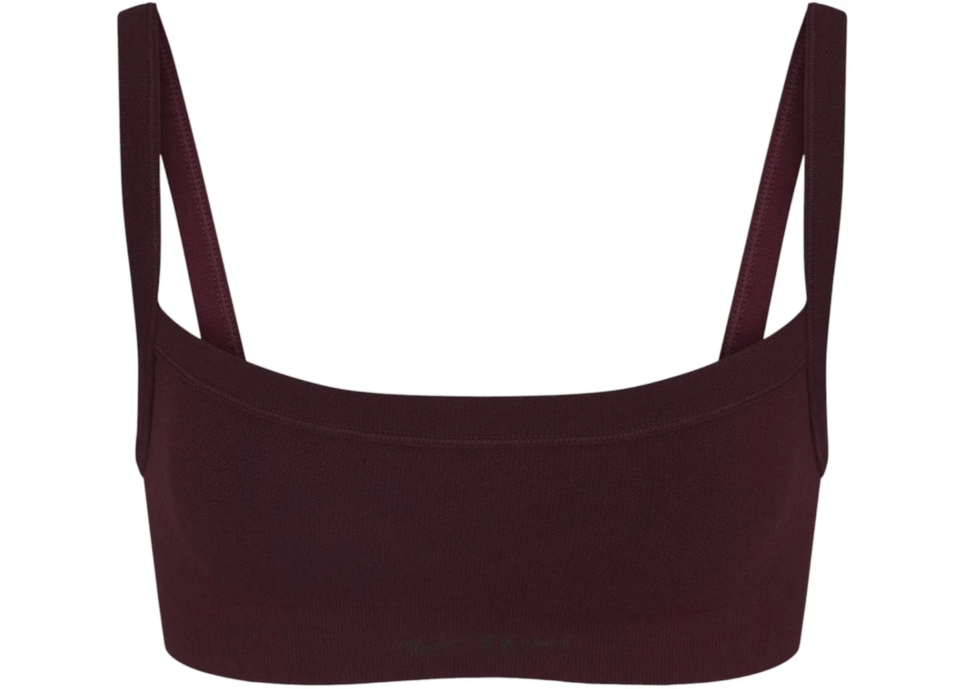 Nike x SKIMS Women's Vintage Seamless Cami Bra Currant - 1