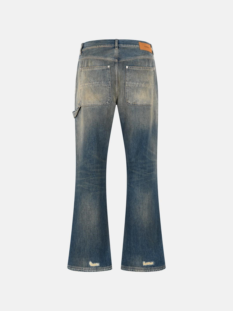 AMIRI 'CARPENTER LIGHTWEIGHT' 'SANDSTONE' COTTON JEANS outlook