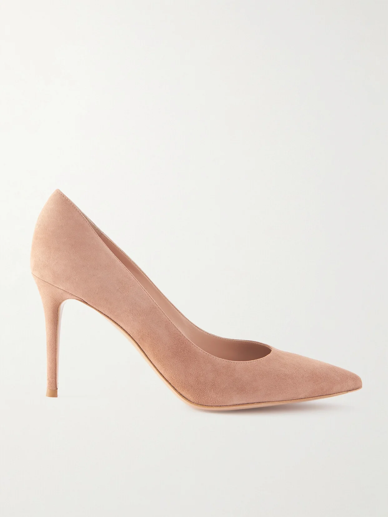 Gianvito 85 Suede Pumps - 1