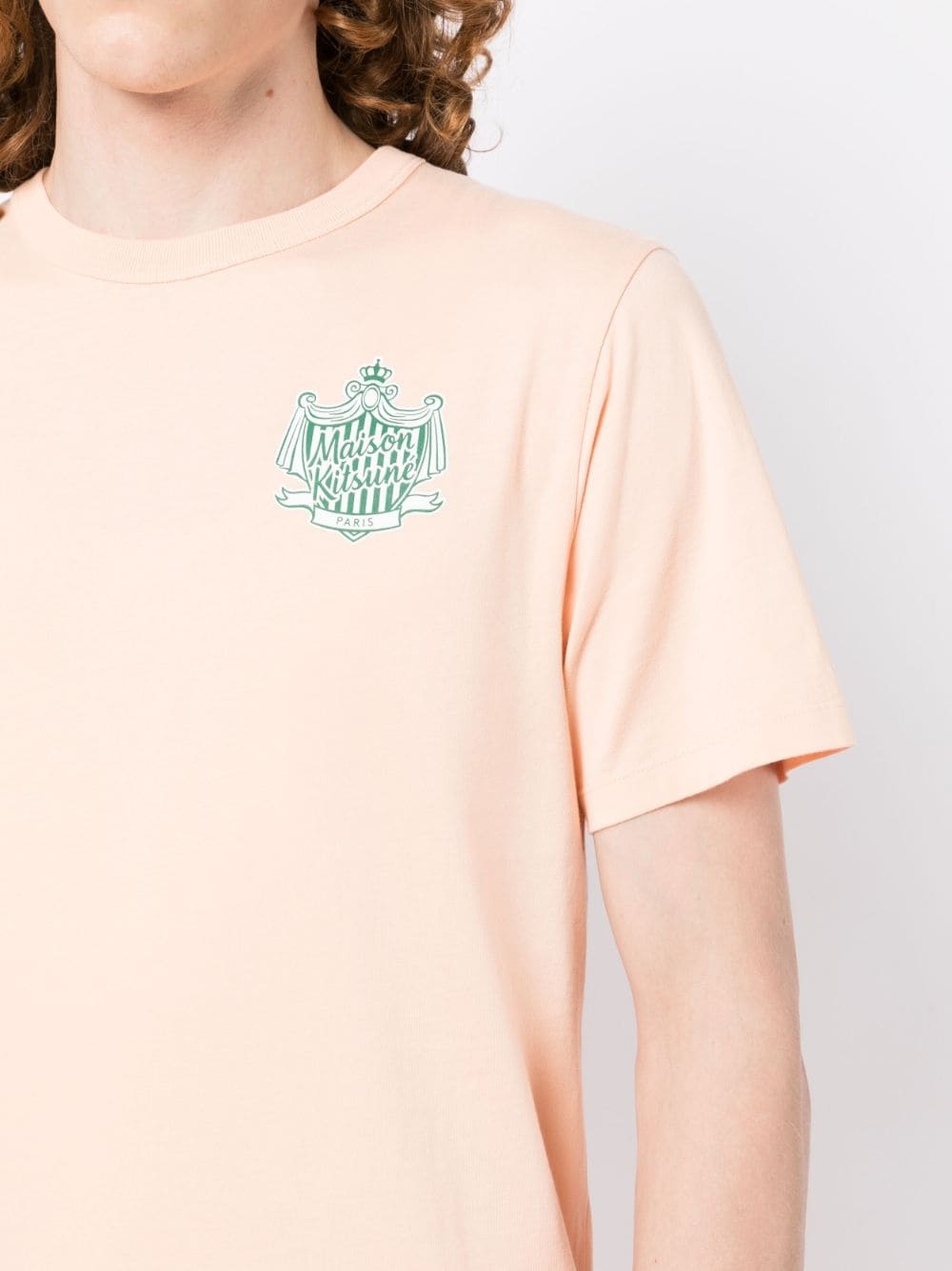 logo-print cotton T-shirt - 5