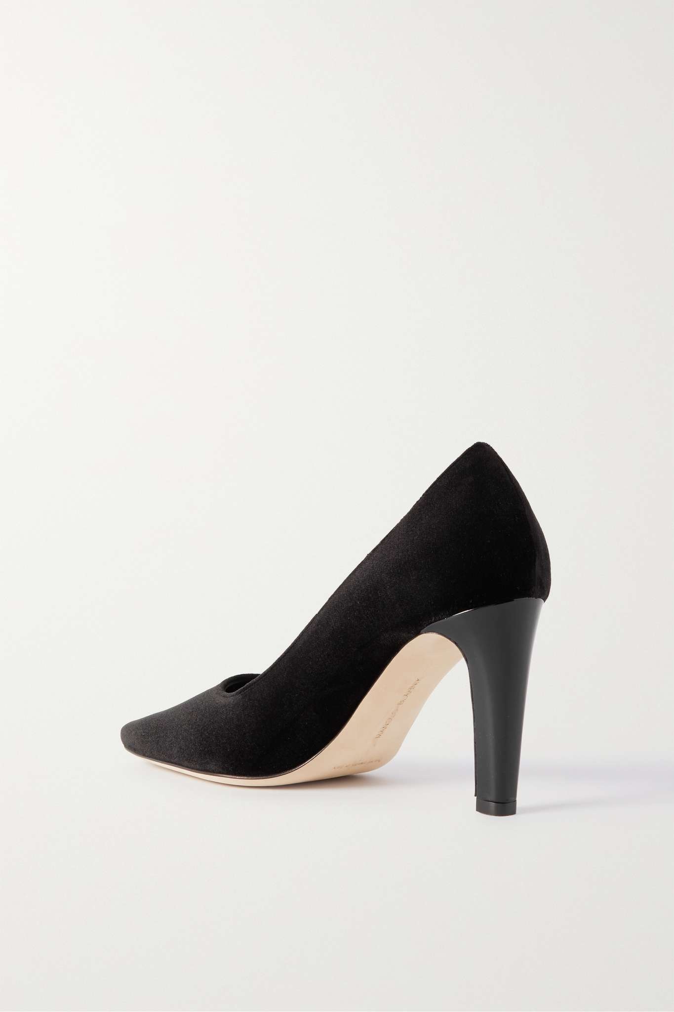 Cherfusianu 90 velvet pumps - 3