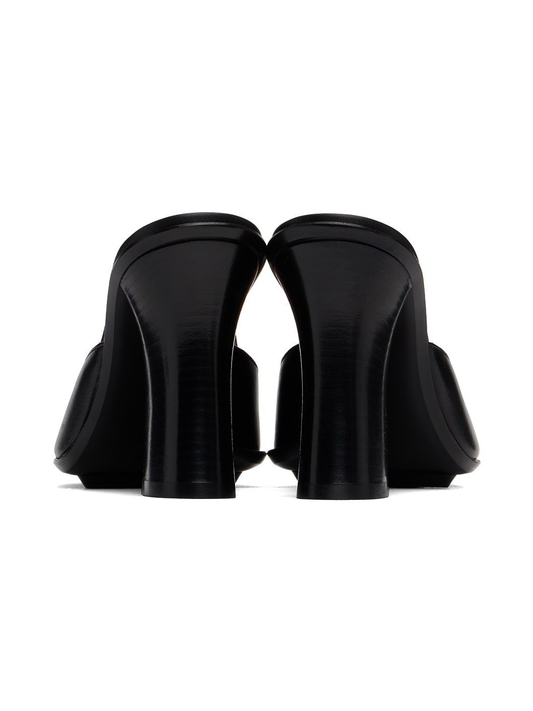 Black Step San Marco Mules - 2