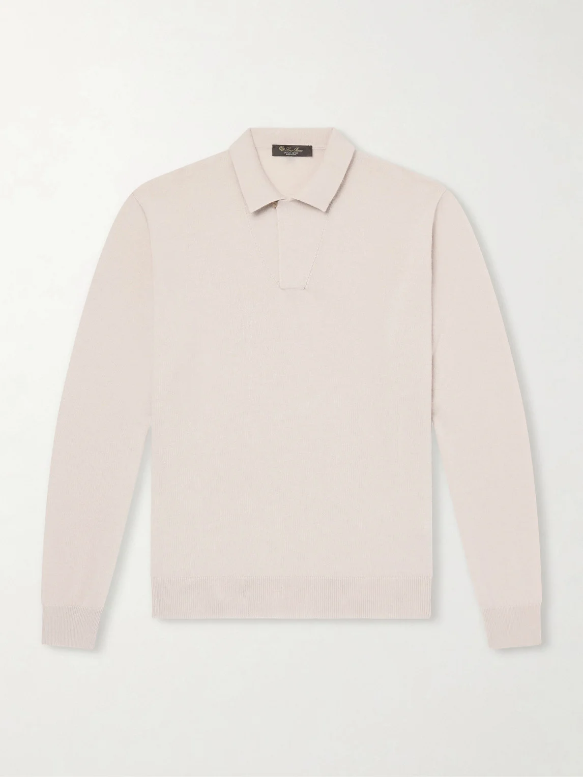 Sergio Cashmere Polo Sweater - 1
