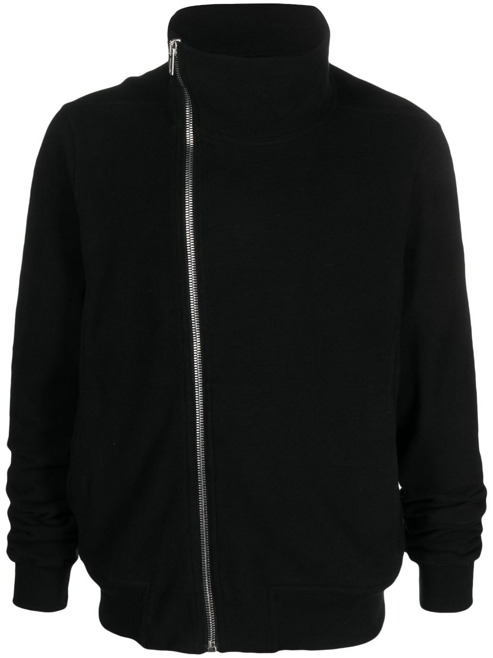 Bauhaus zip-up cotton sweatshirt - 1