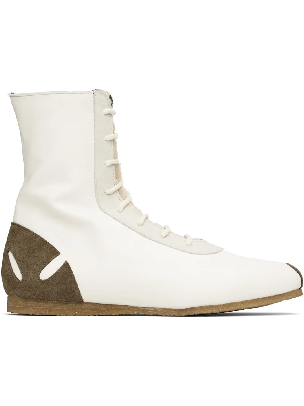 Off-White Slash Heel Boxer Sneakers - 1
