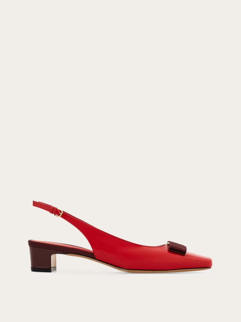 Vara bow slingback 1