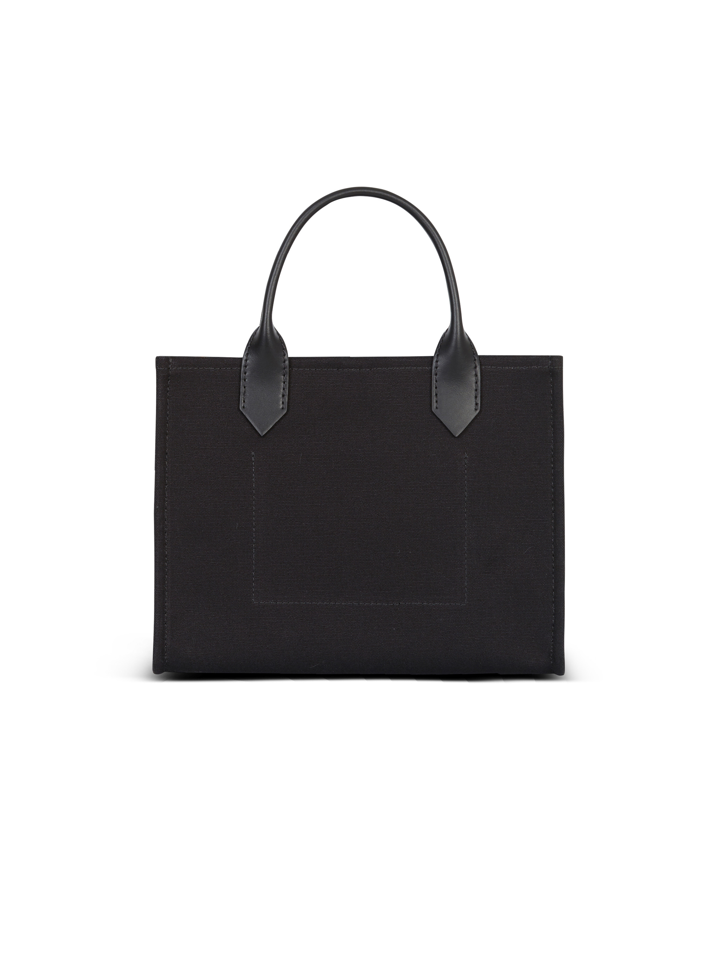 B-Army canvas and leather tote - 3