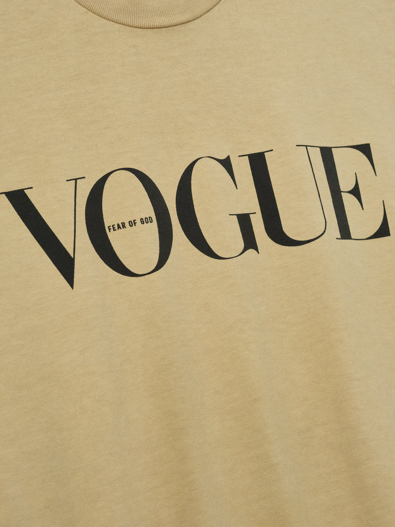 Vogue Fear of God Neighborhood Tee 4