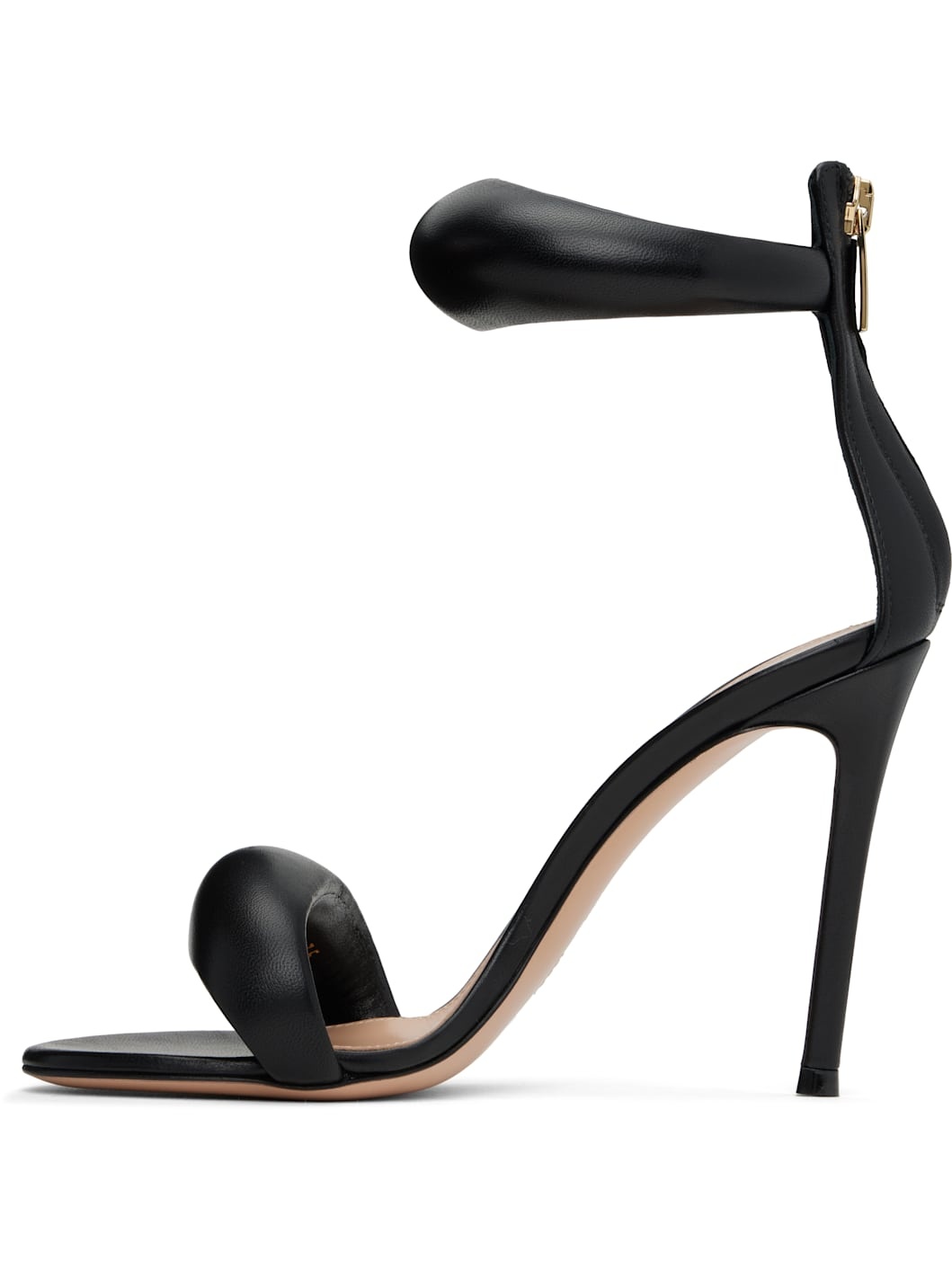 Black Bijoux Heeled Sandals - 3