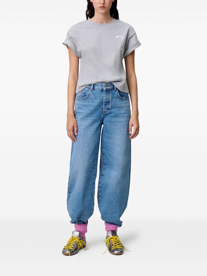 Claudie Pierlot cotton oversized T-shirt outlook