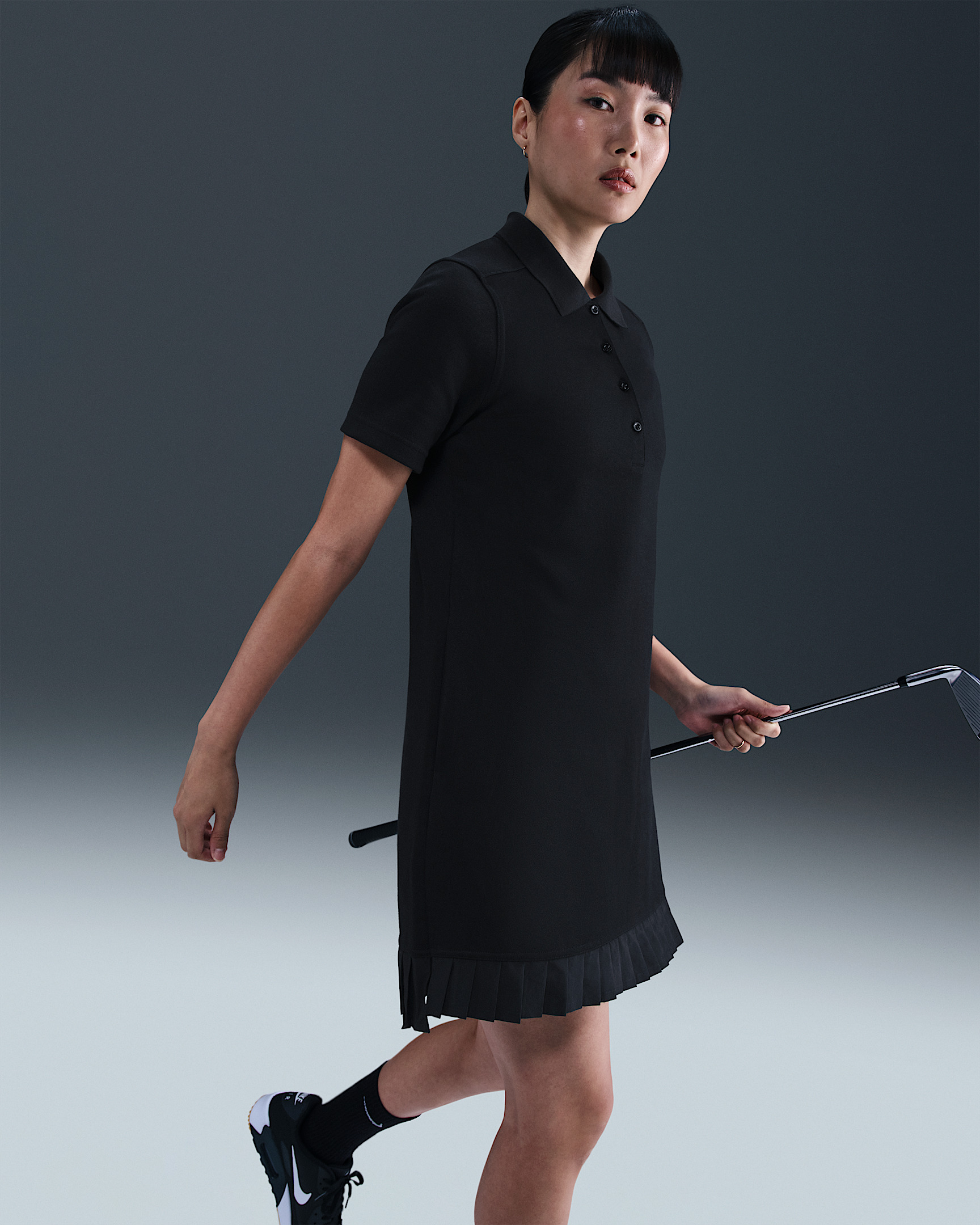 Nike Women's Golf Polo Dress - 5