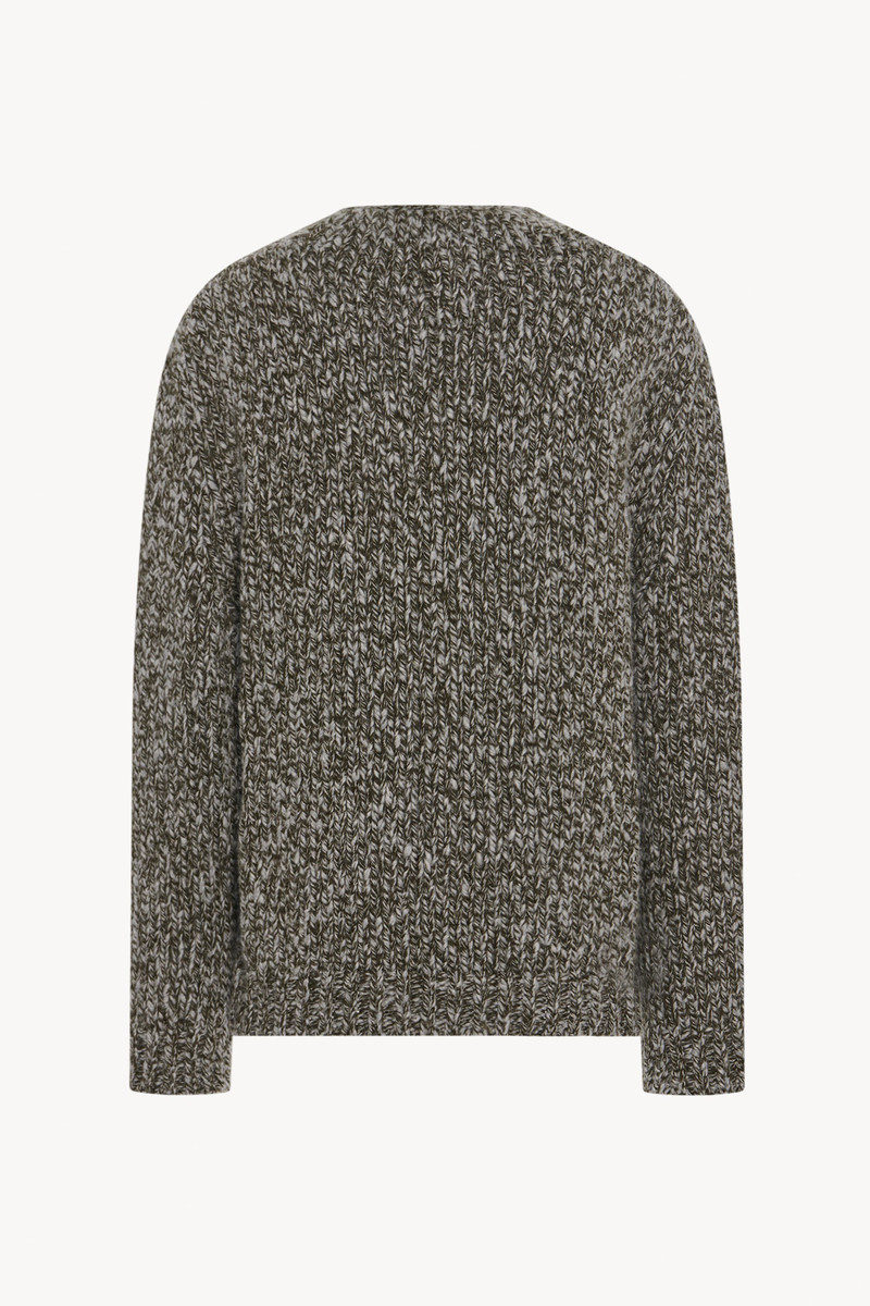 The Row Hauren Sweater in Cashmere outlook