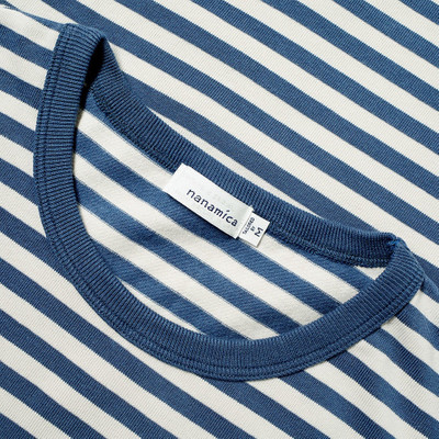 Nanamica Nanamica CoolMax Stripe Jersey Tee outlook