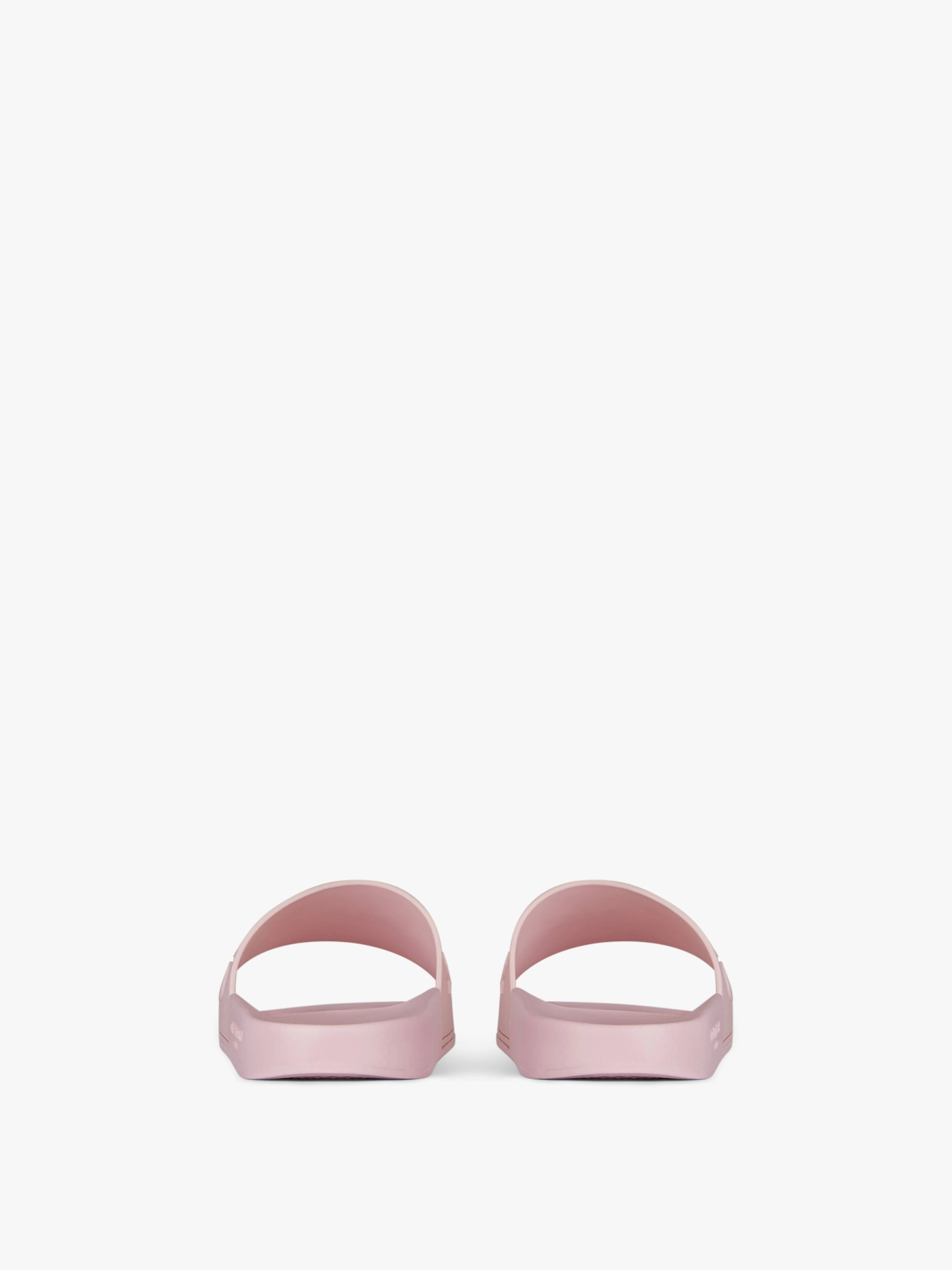 GIVENCHY PARIS FLAT SANDALS - 7