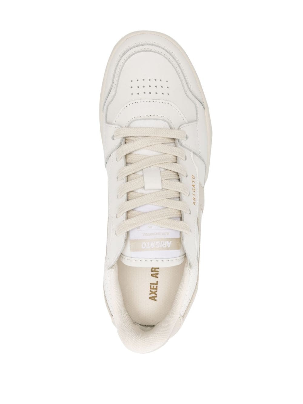 Dice-A leather sneakers - 4