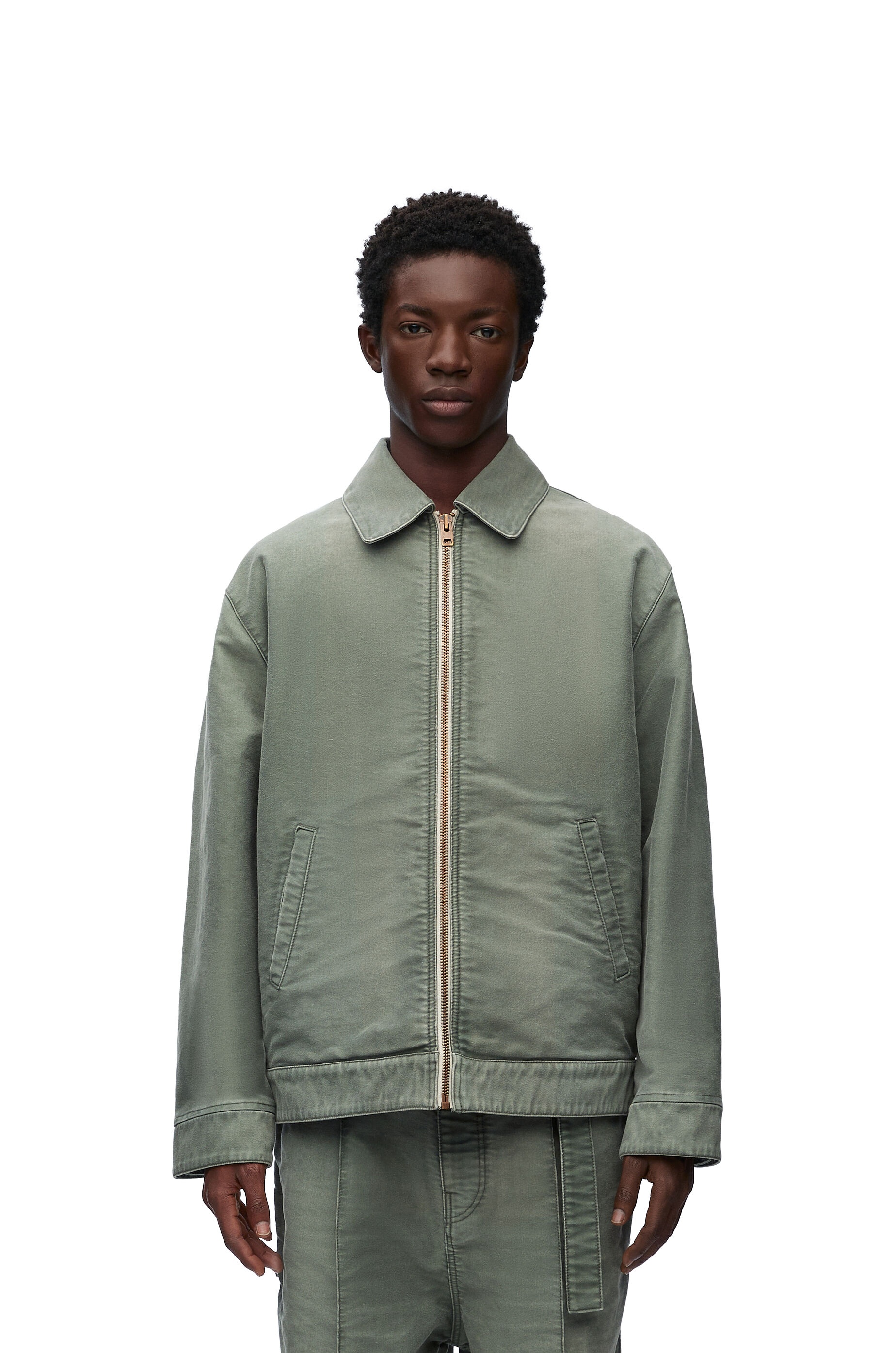 Bomber jacket in denim - 3