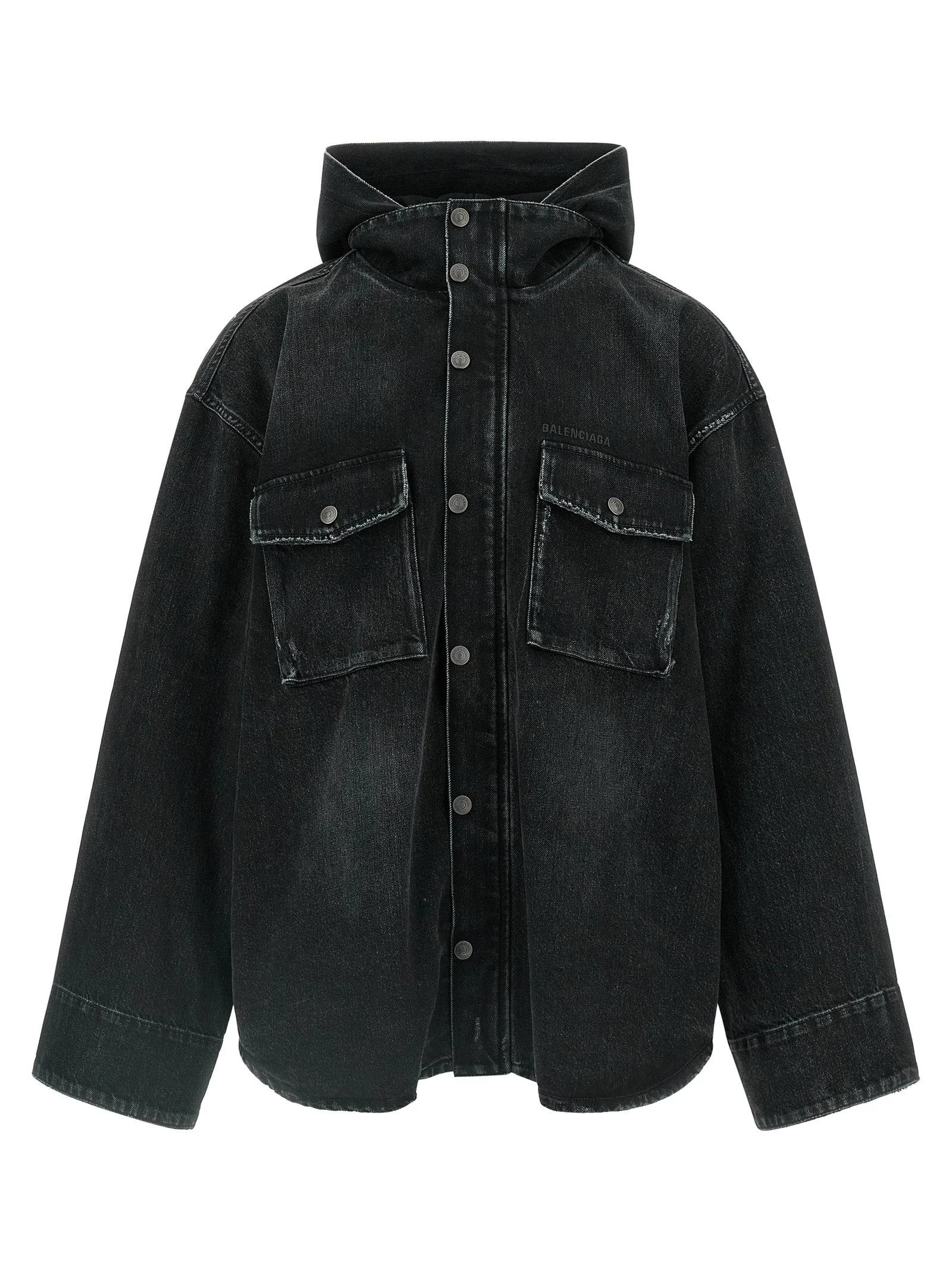 Balenciaga Men 'Cargo' Jacket - 1
