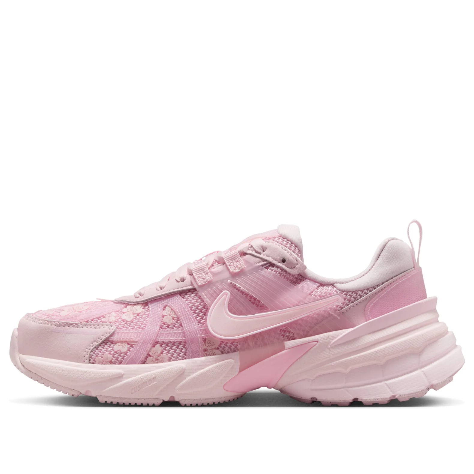 (WMNS) Nike V2K Run 'Pink Foam Arctic Pink' HJ5269-600 - 1