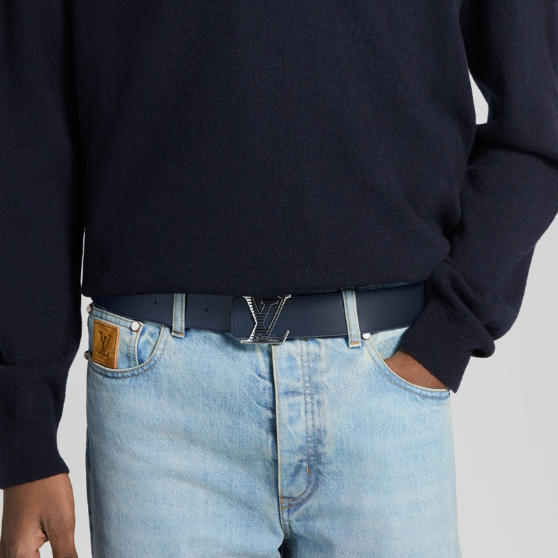 LV Shadow 40mm Reversible Belt 5