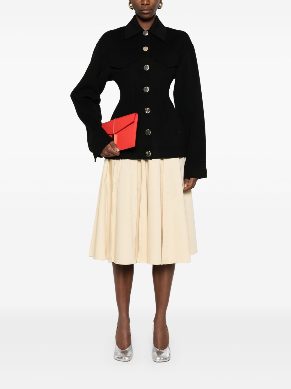 virgin-wool jacket - 2