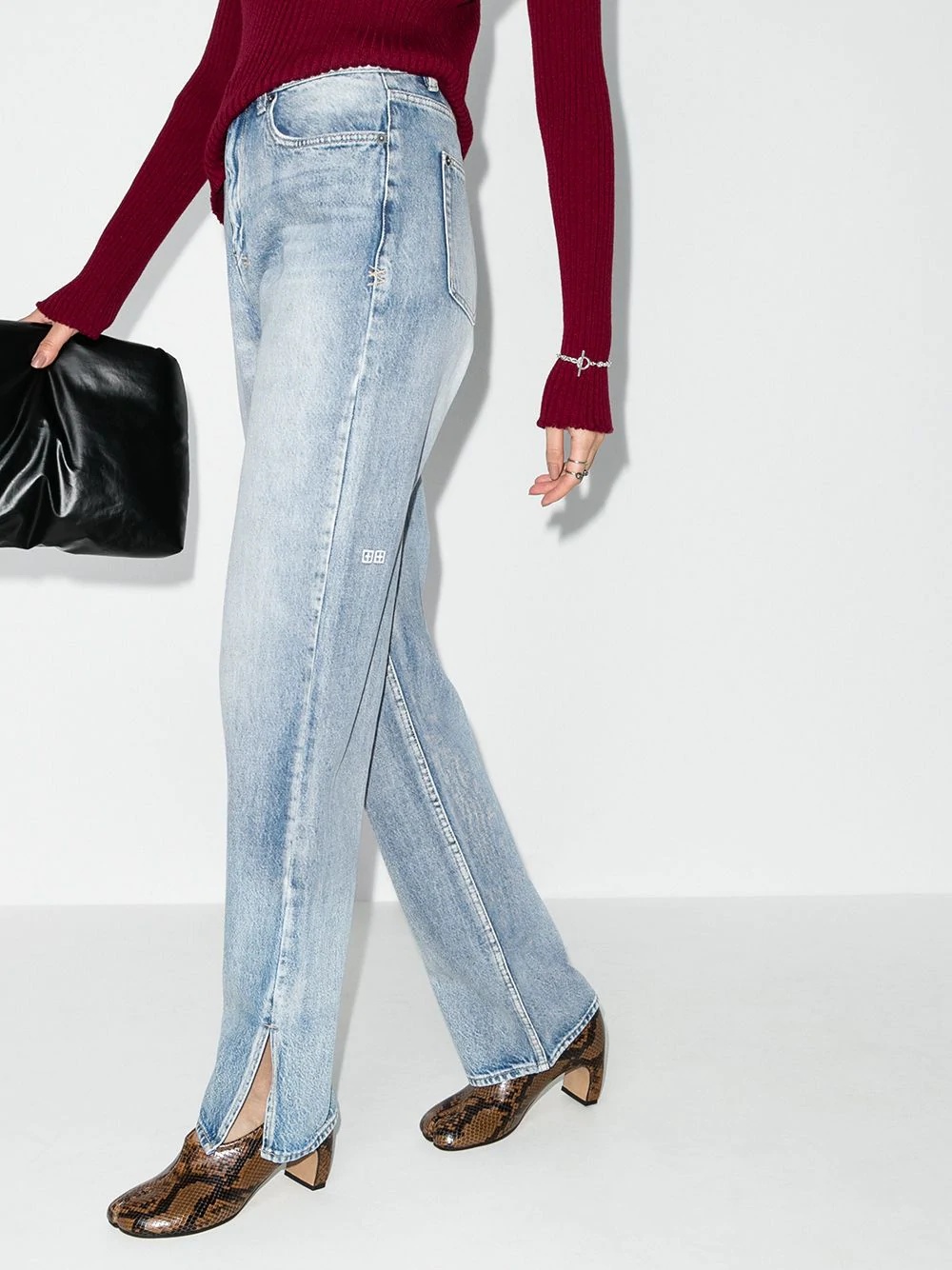 Playback straight leg jeans - 3