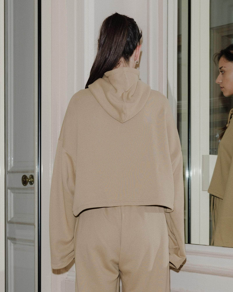 BASERANGE Ordu Sweatshirt - Regenerative Cotton Fleece outlook