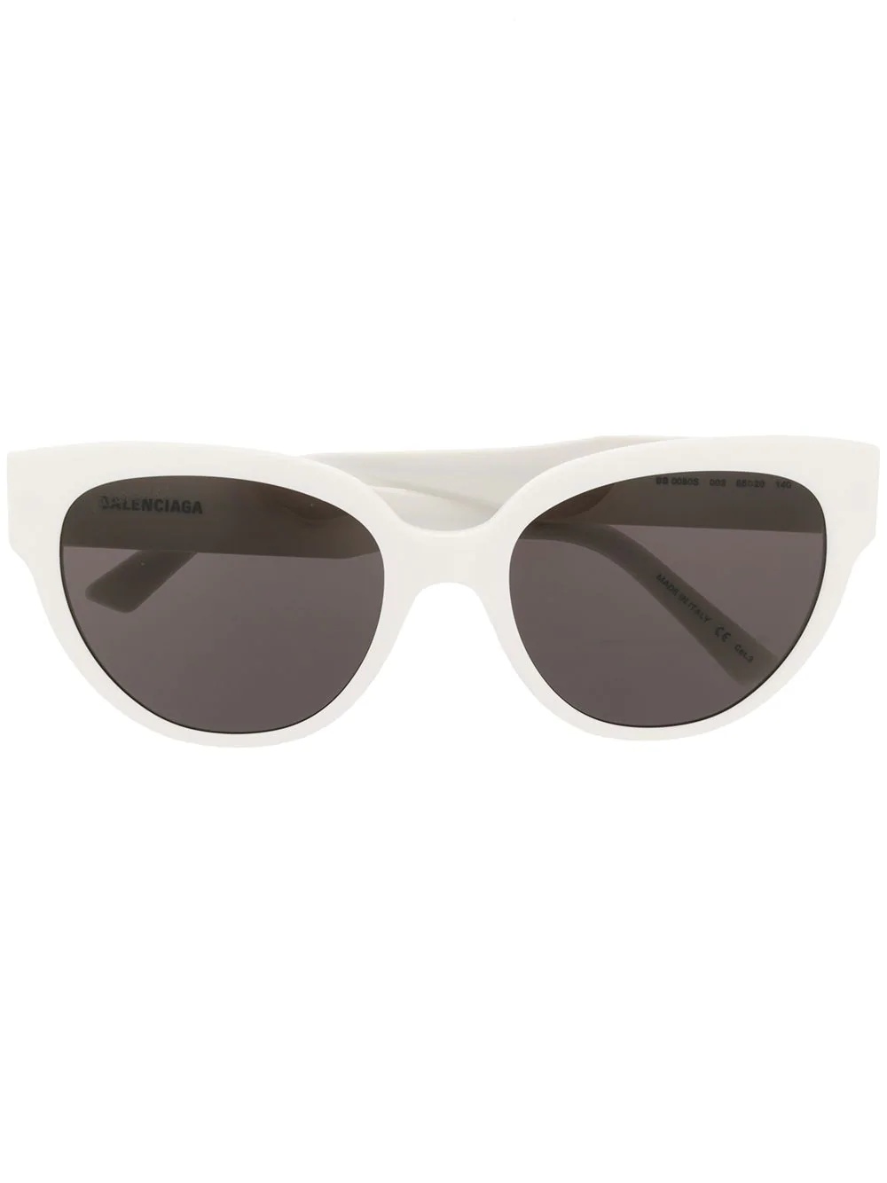 cat-eye shaped sunglasses - 1