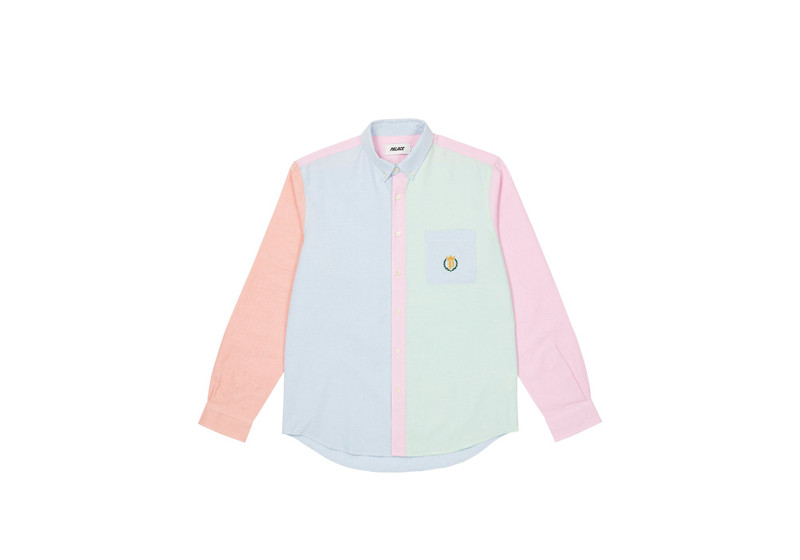 혼합 옥스포드 SHIRT MULTI - 1