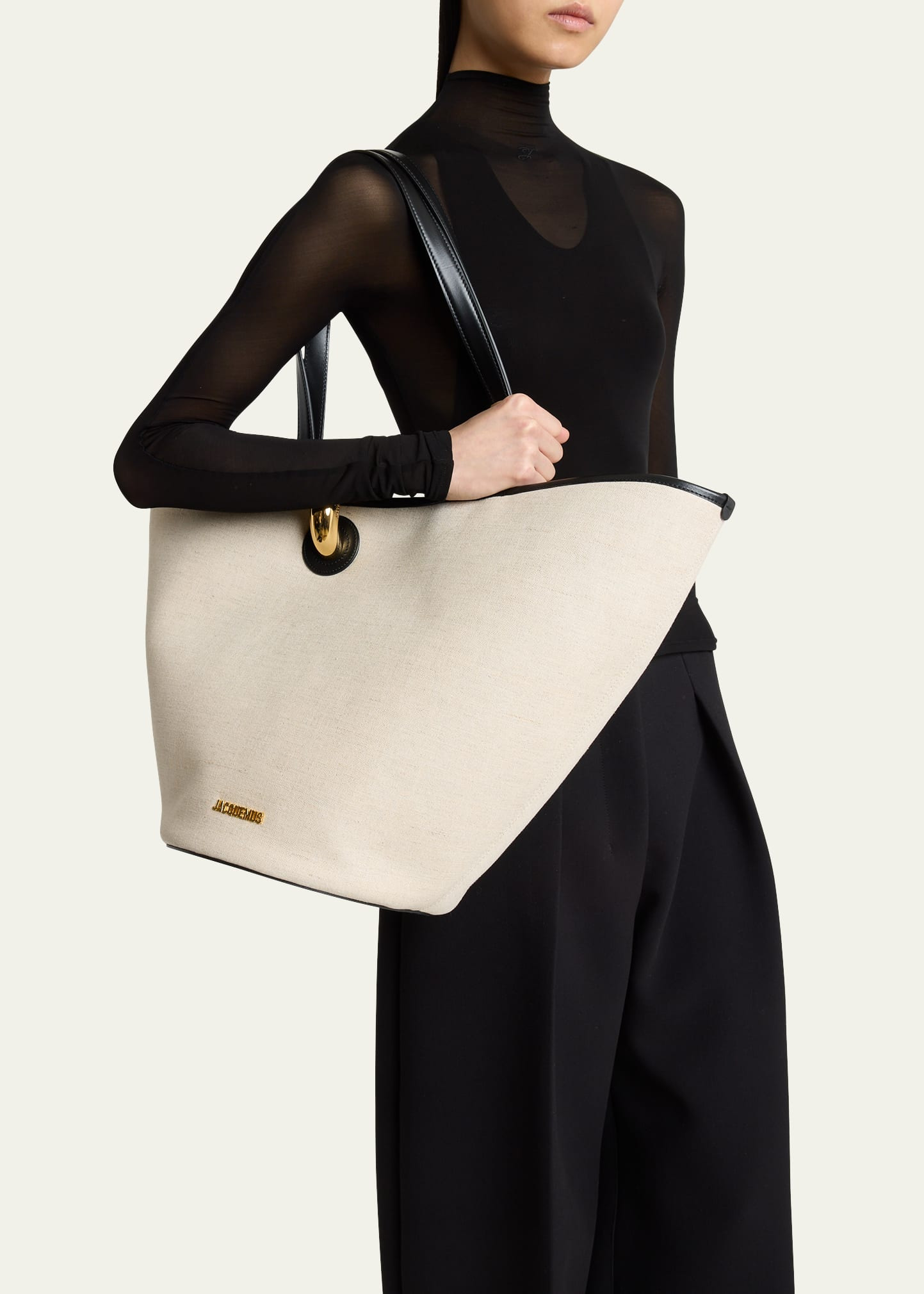 Le Bambola Canvas Tote Bag - 2