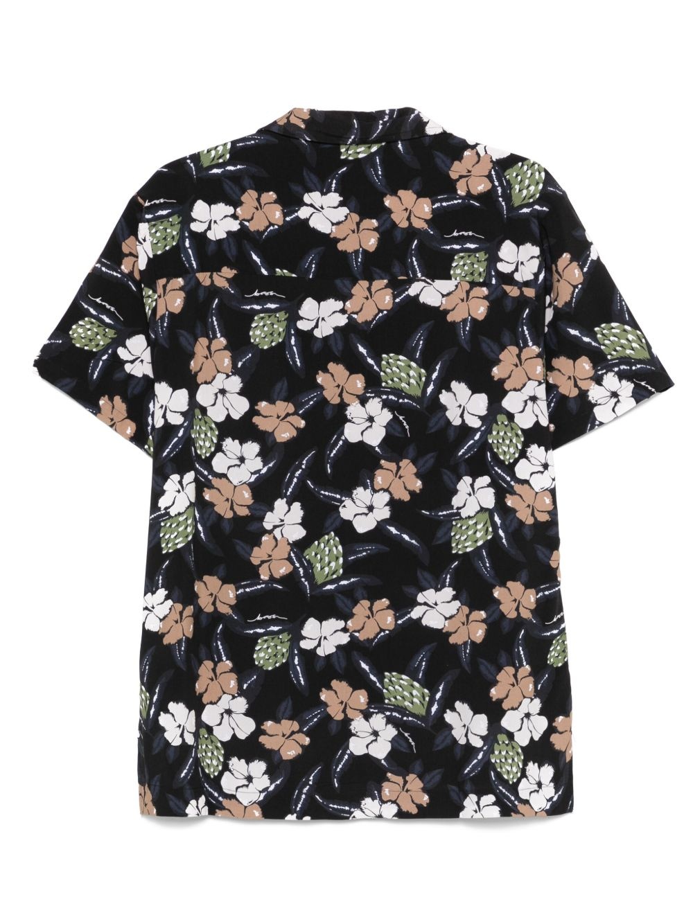 floral-print shirt - 2