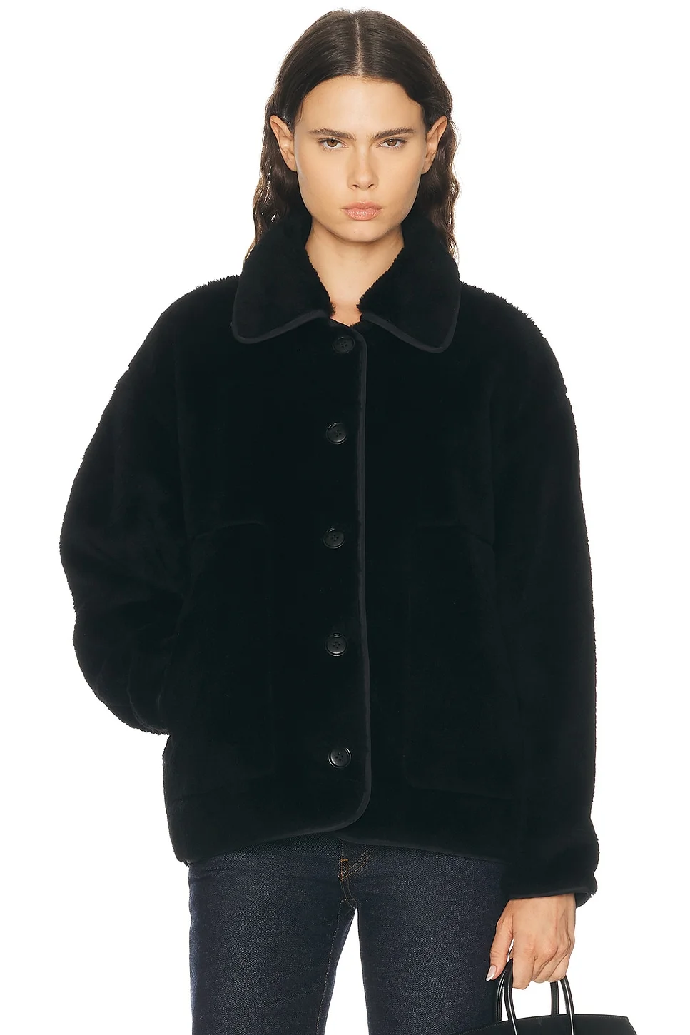 Astrid Sherpa Jacket - 1