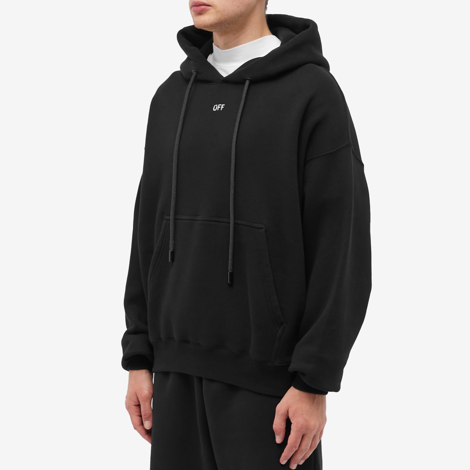 Off-White Noise Arrow Popover Hoodie - 2