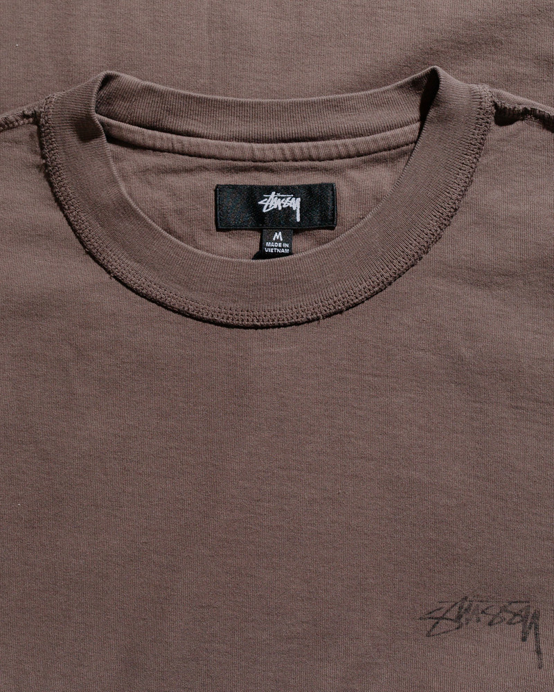 Stüssy Stüssy Lazy Tee Faded Black outlook