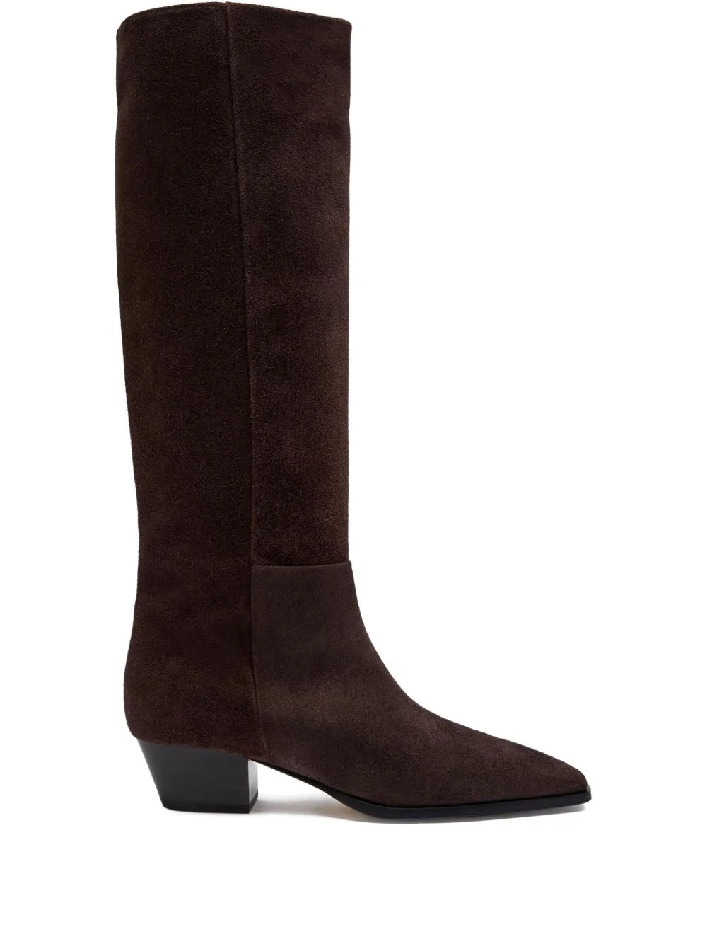 40mm Medea suede pointed-toe boots - 1