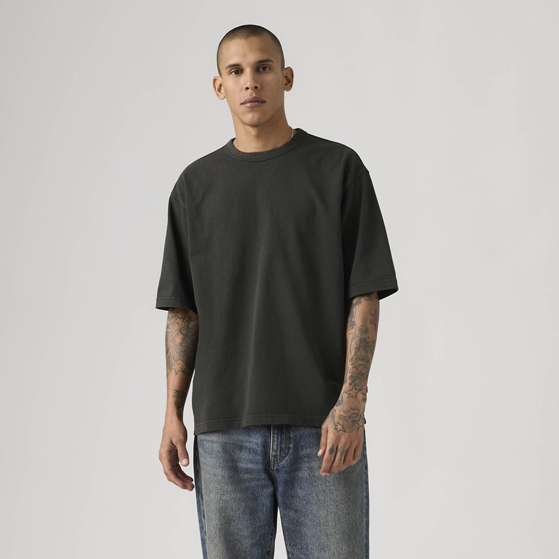 HEAVYWEIGHT LOOSE GARMENT DYE T-SHIRT 3
