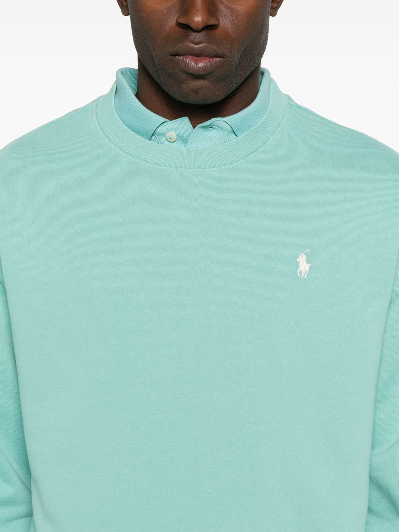 Polo Pony-embroidered sweatshirt 5